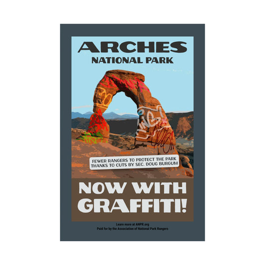 ANPR Arches Poster
