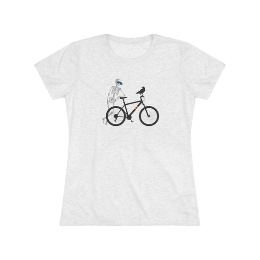 Skeleton Raven Women's T