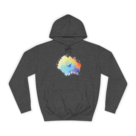 Splash Snowboard Hoodie