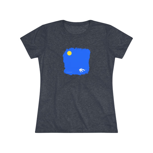 Bluebird Snowboarder Women's T