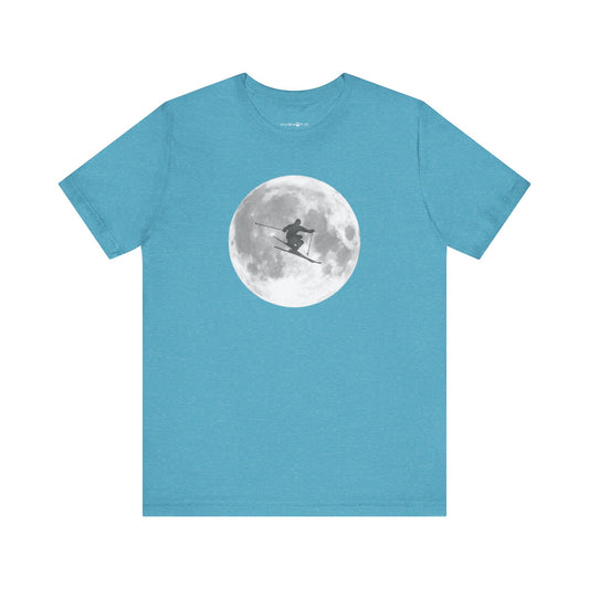 Moon Skier T-Shirt