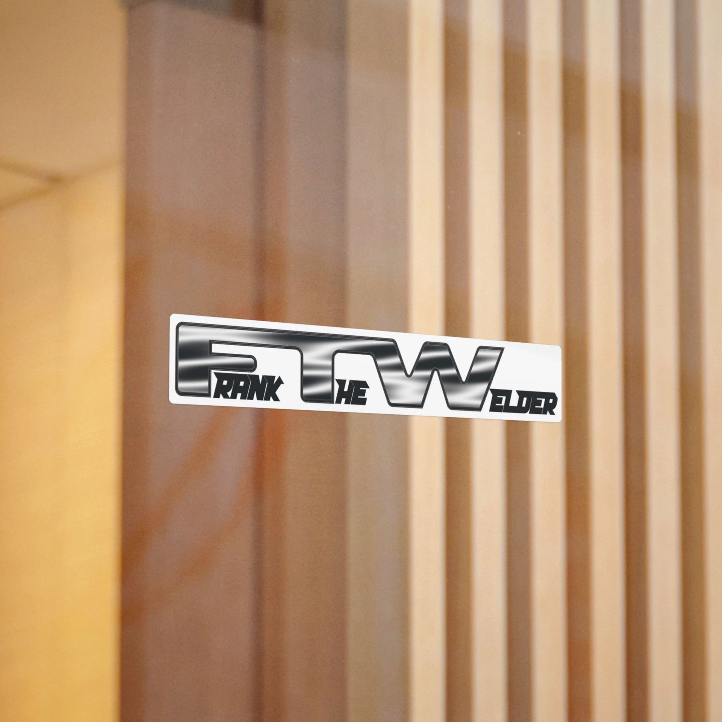 FTW Race Space Sticker