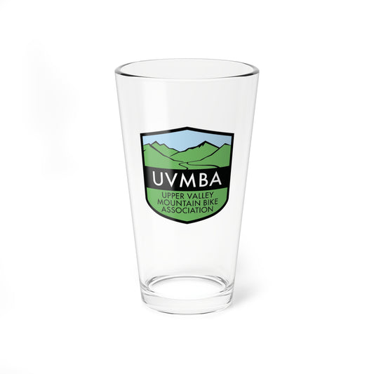 UVMBA Pint Glass