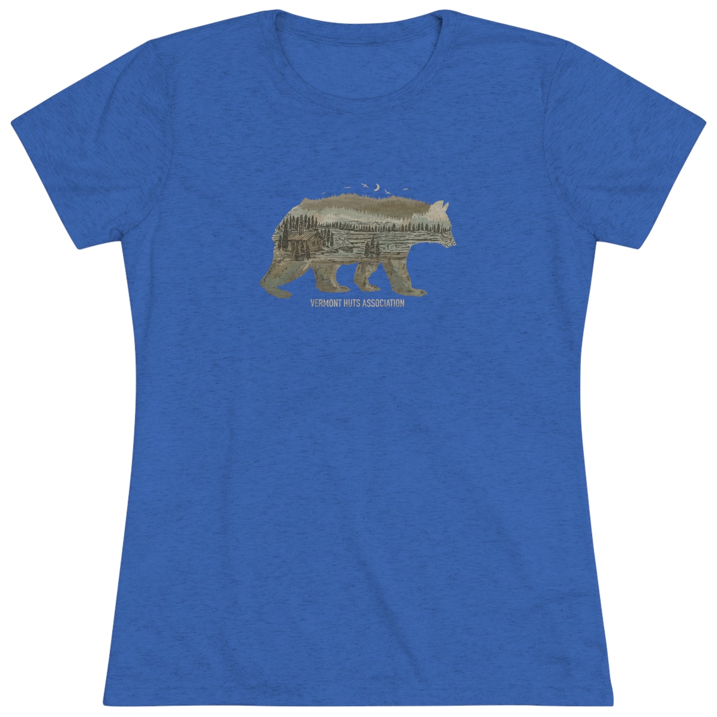 Vermont Huts and Trails Women's Bear T