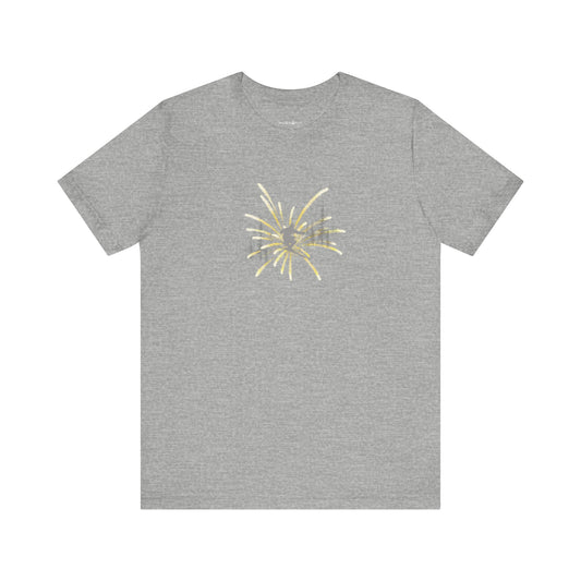 Fireworks Woods Ski Unisex T