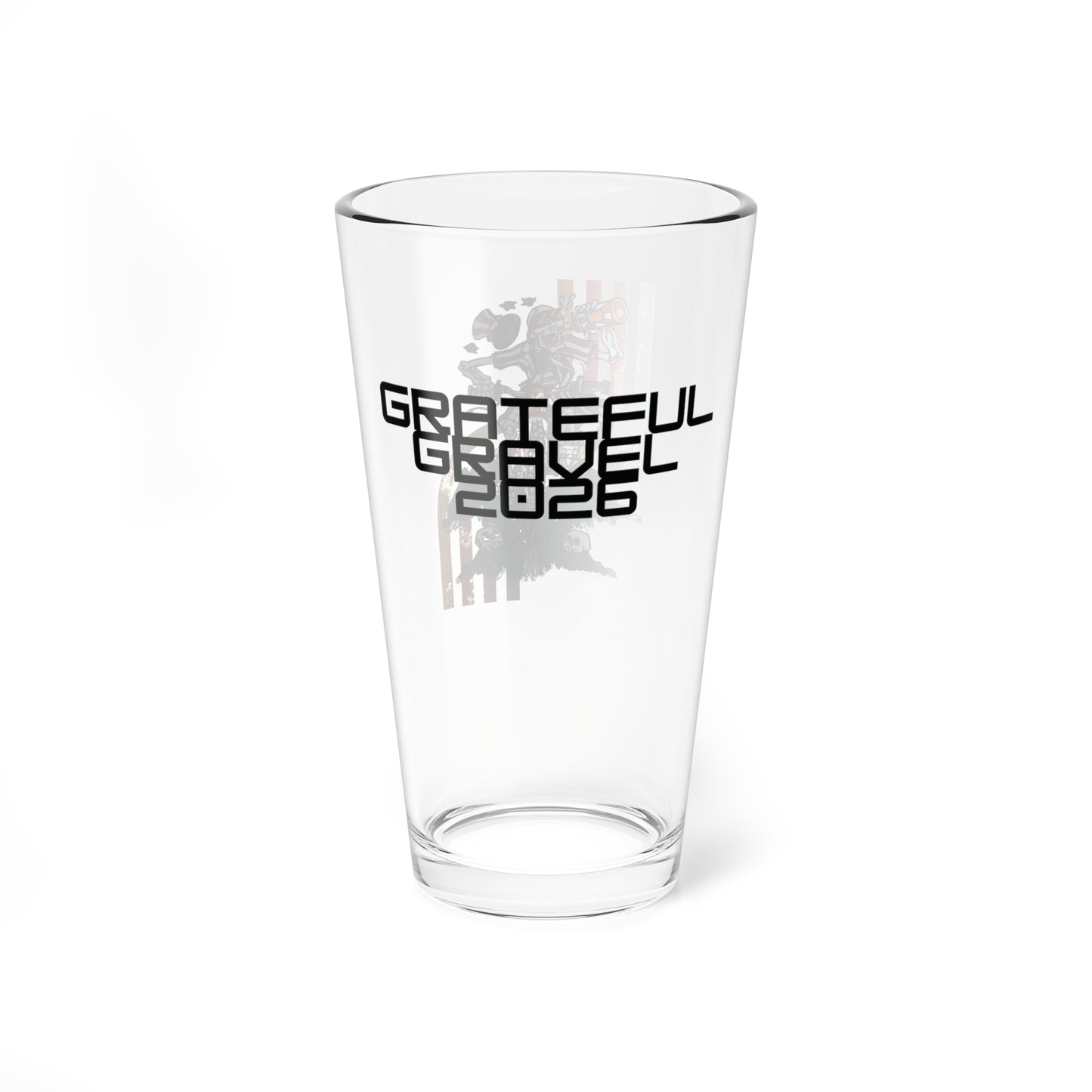 Grateful Gravel Pint Glass