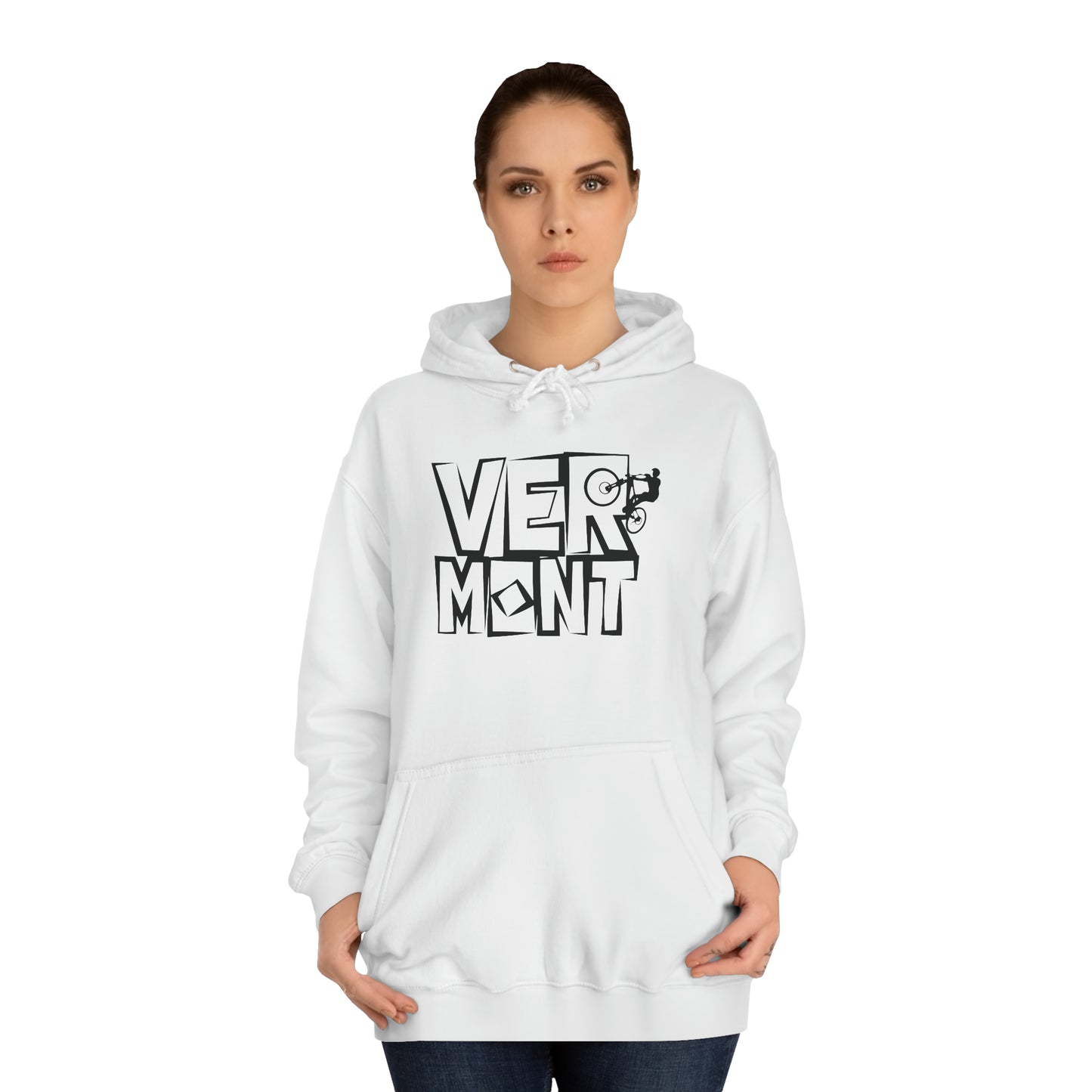 Vermont Typo Hoodie