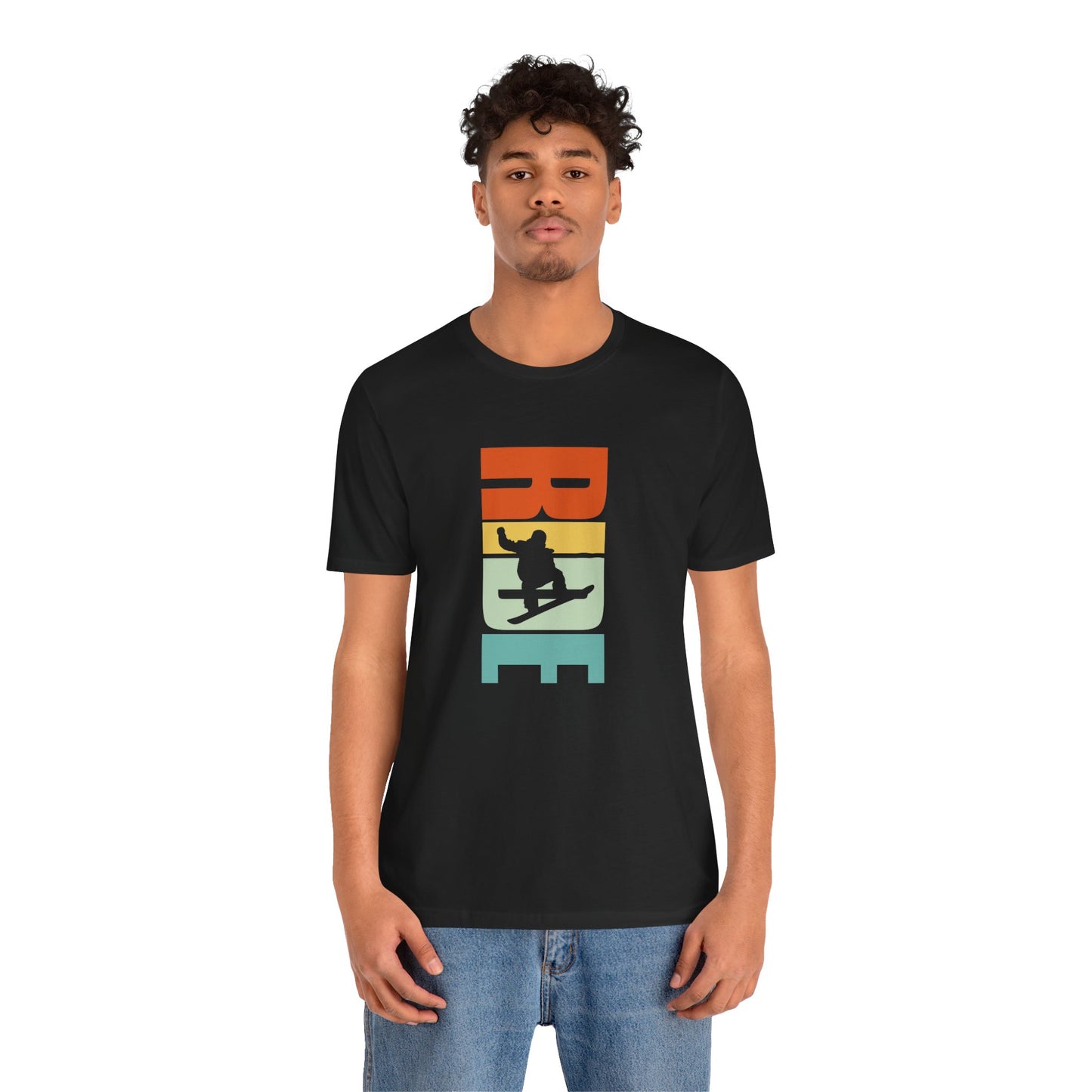 Snowboard Ride T