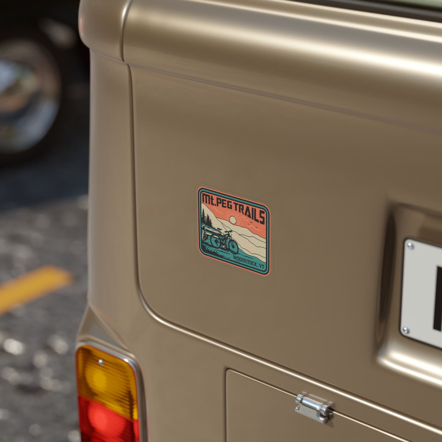 Mt. Peg Horizon Sticker