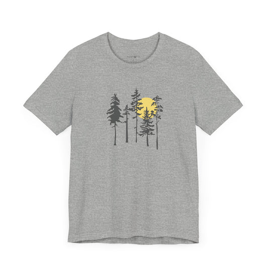 Through the woods T