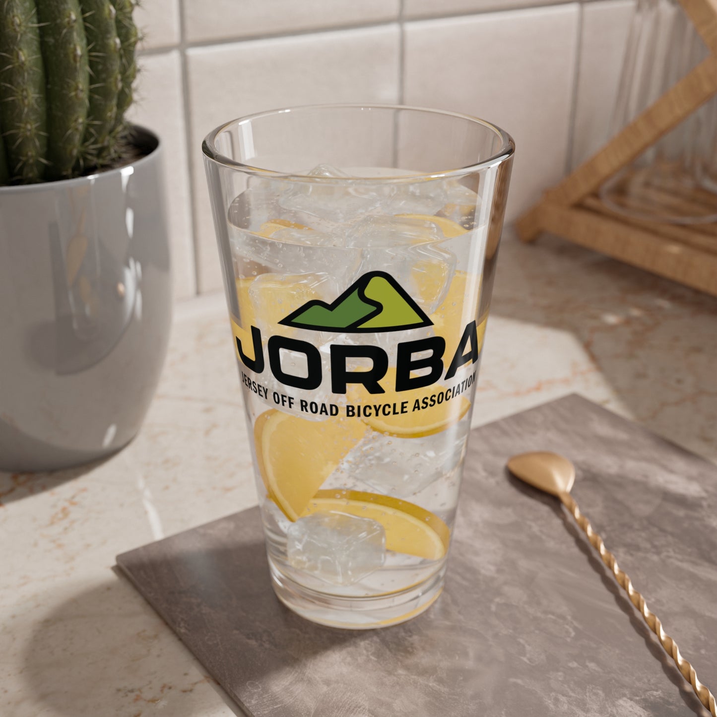 JORBA Pint Glass