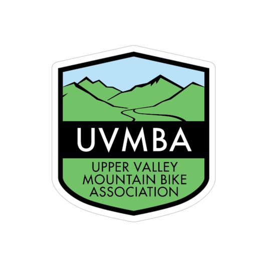 UVMBA Sticker