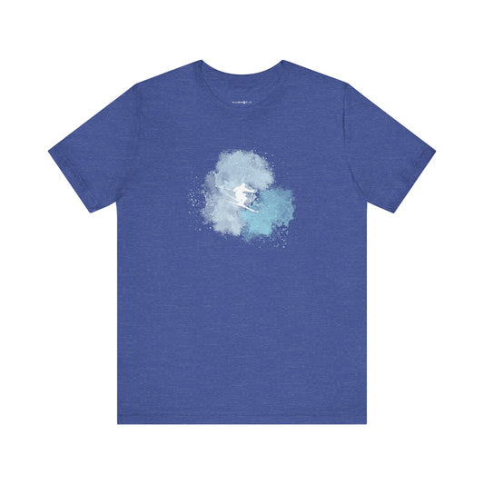 Powder Day Skier Unisex T