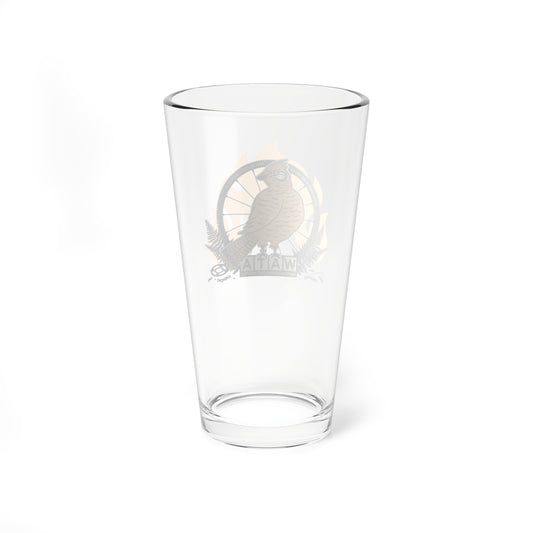 Danger Chix Pint Glass