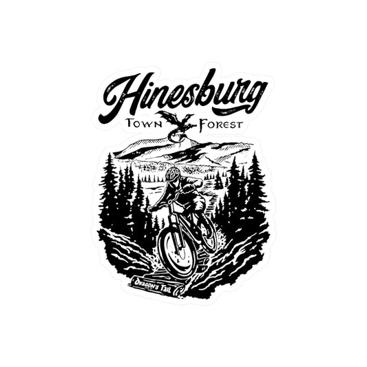 HTF Dragon's Tail Sticker