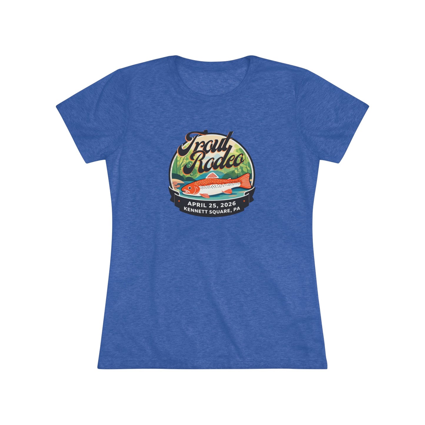 Trout Rodeo Women's T