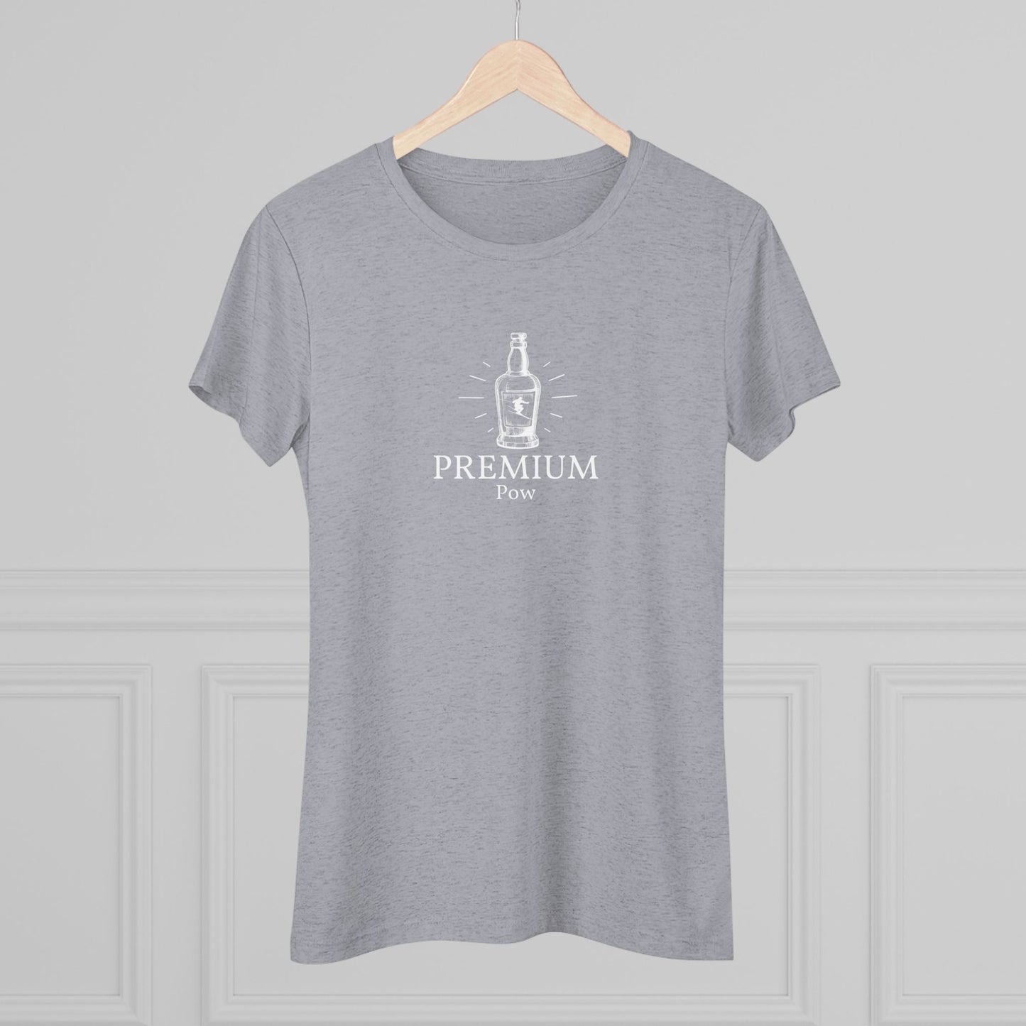 Premium Pow Women's T