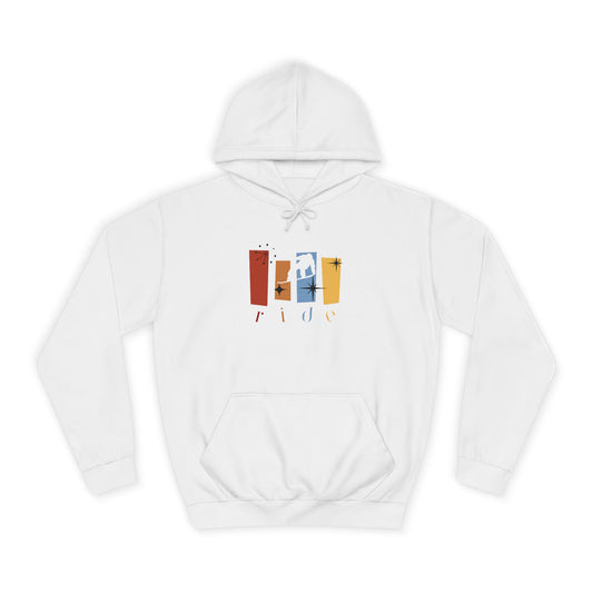 Ride On Snowboard Hoodie