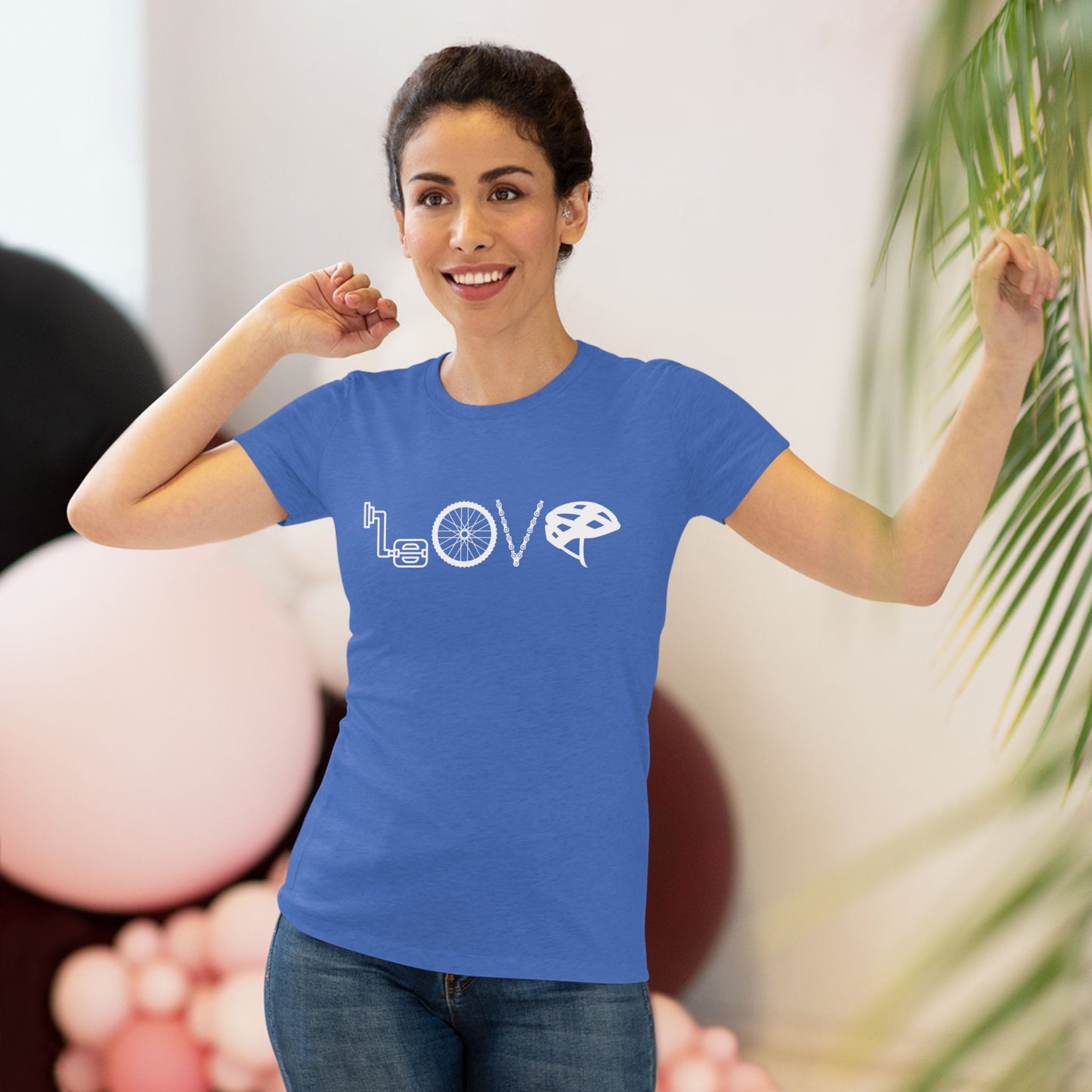 Bike Love women's T