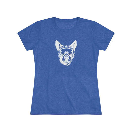 Ski Dog Women's T