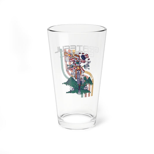 Grateful Gravel Pint Glass