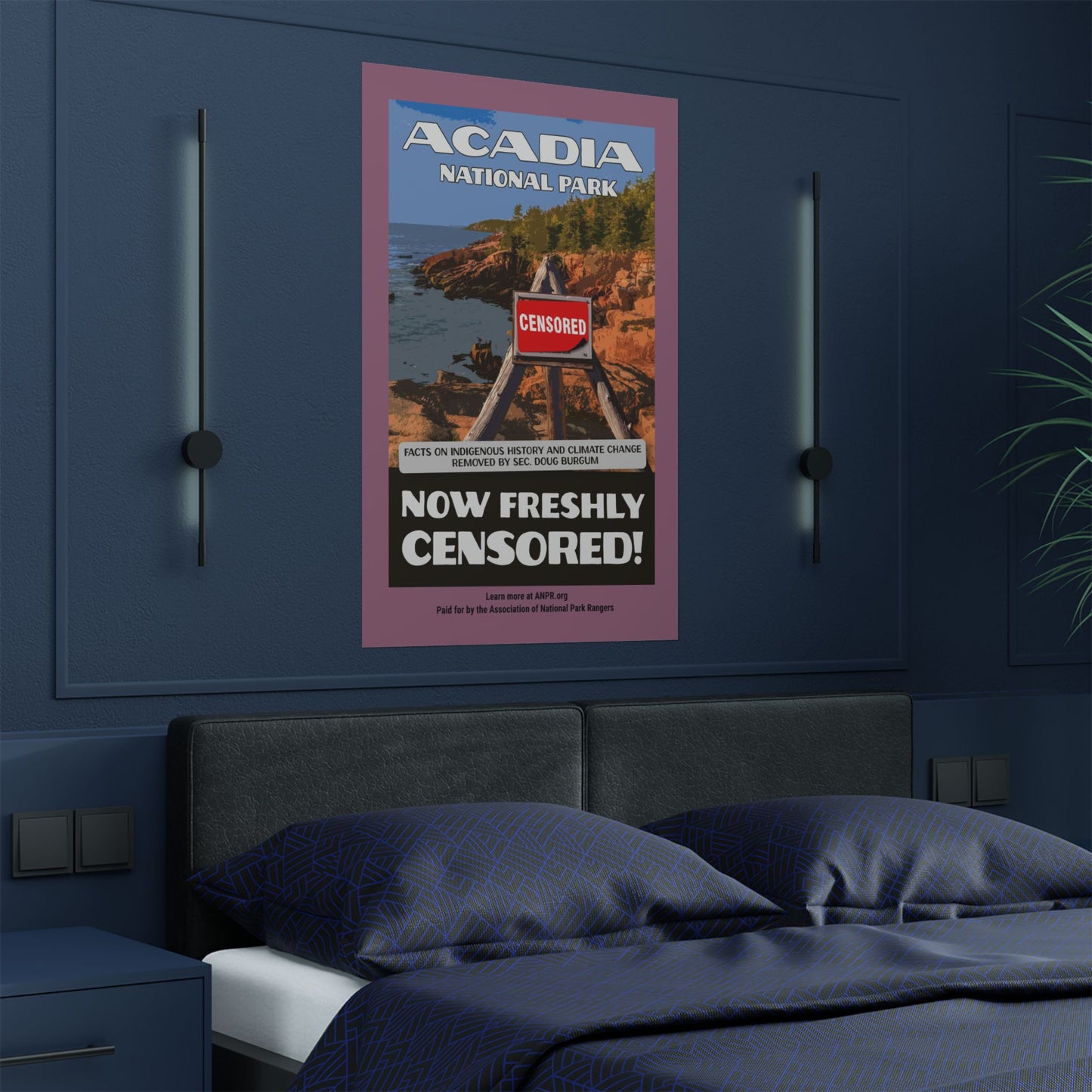 ANPR Acadia Poster