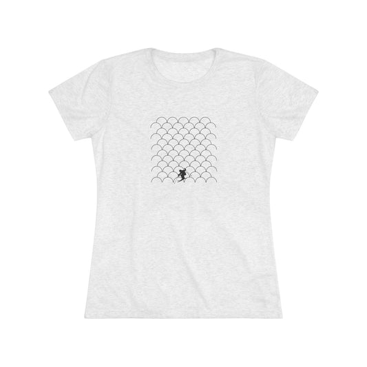 Bumps Skier Women's T