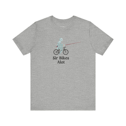 Sir Bikes Alot Unisex T