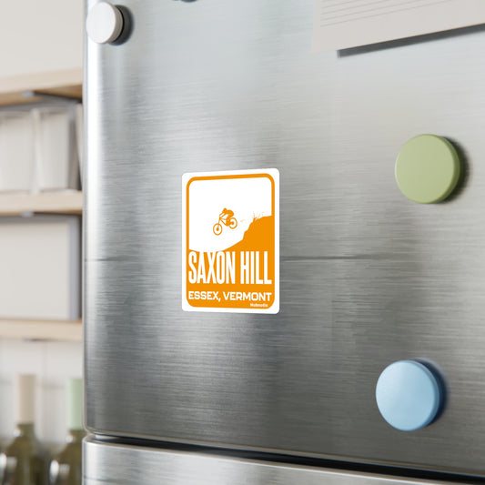 Saxon Hill Full Send Sticker Orange