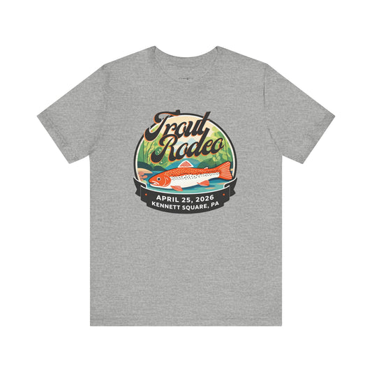 Trout Rodeo Unisex T