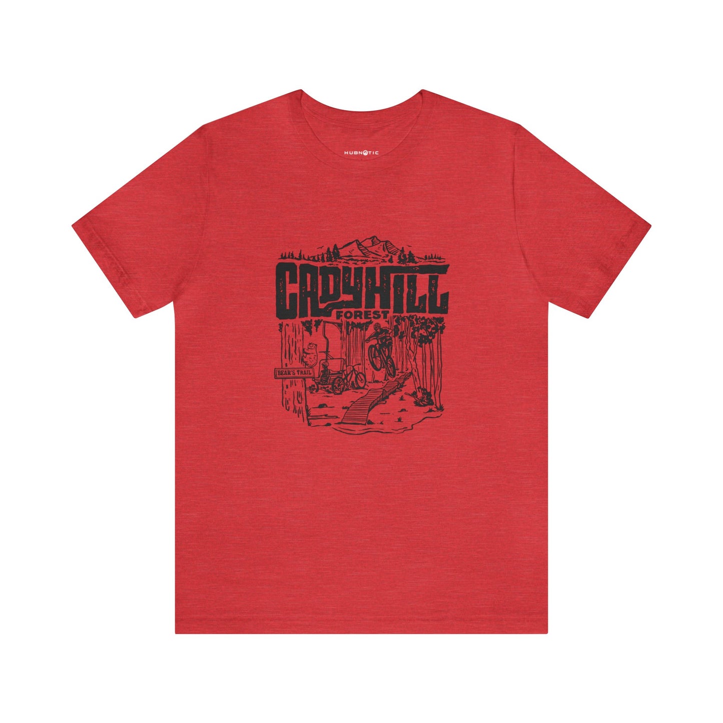 Cady HIll Unisex Rider T