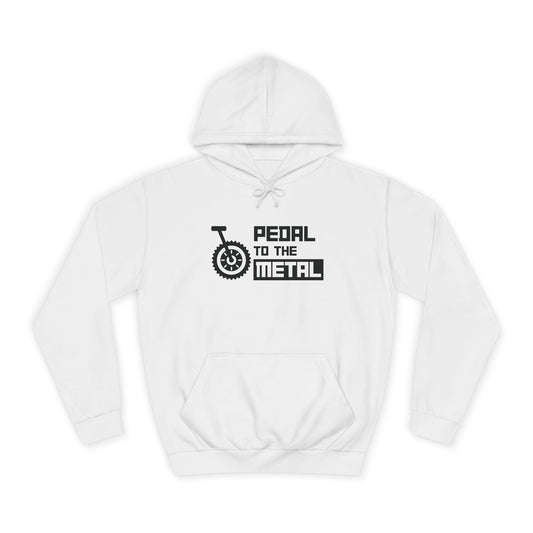 Pedal To The Medal Hoodie