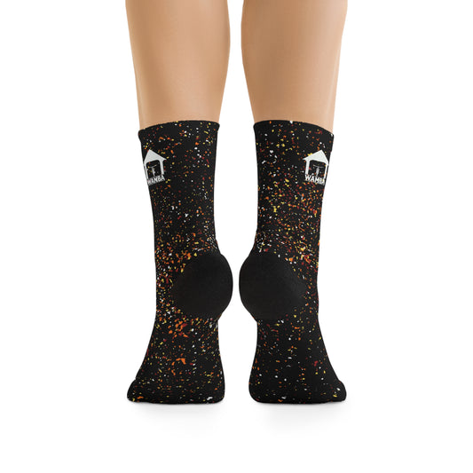 WAMBA Fall Static Socks