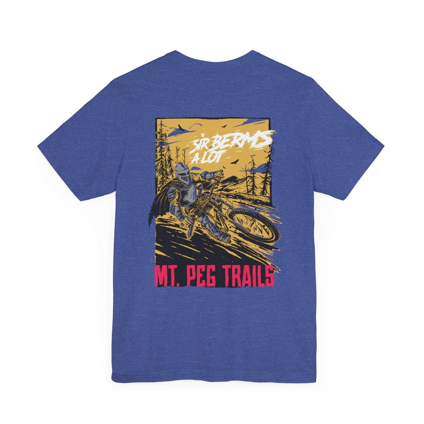 Mt. Peg Sir Berms a lot Unisex T