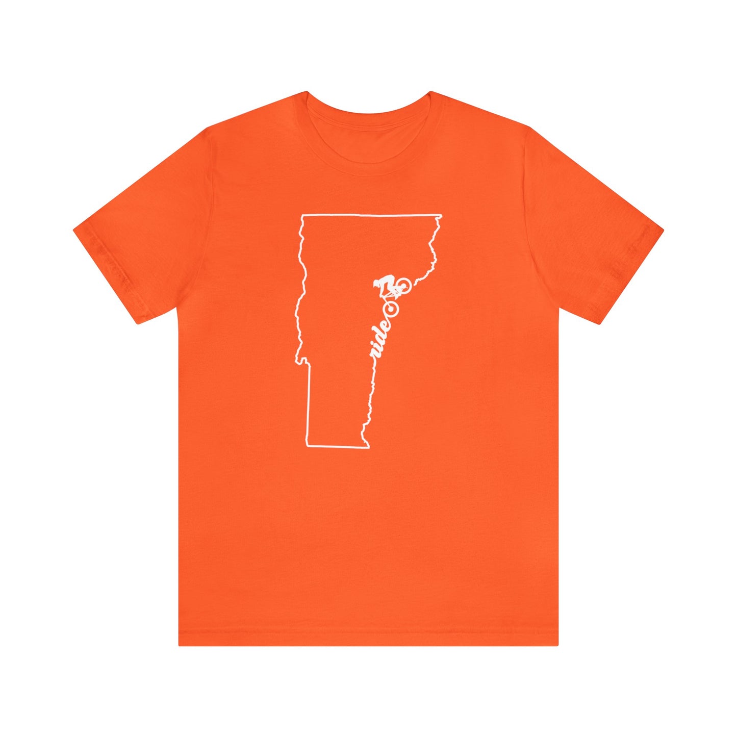 Vermont Unisex Ride T