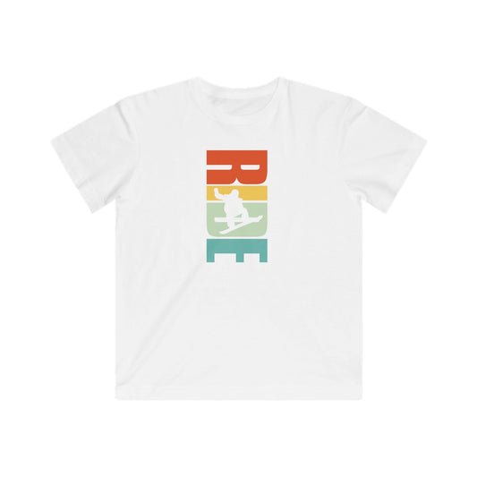 Ride Snowboard Kid's T