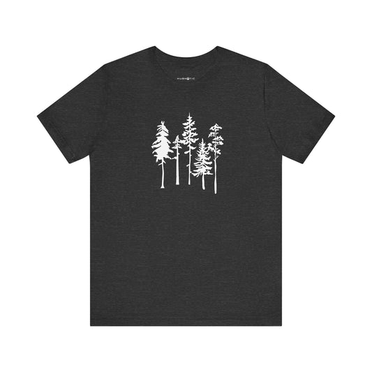 Through the woods T