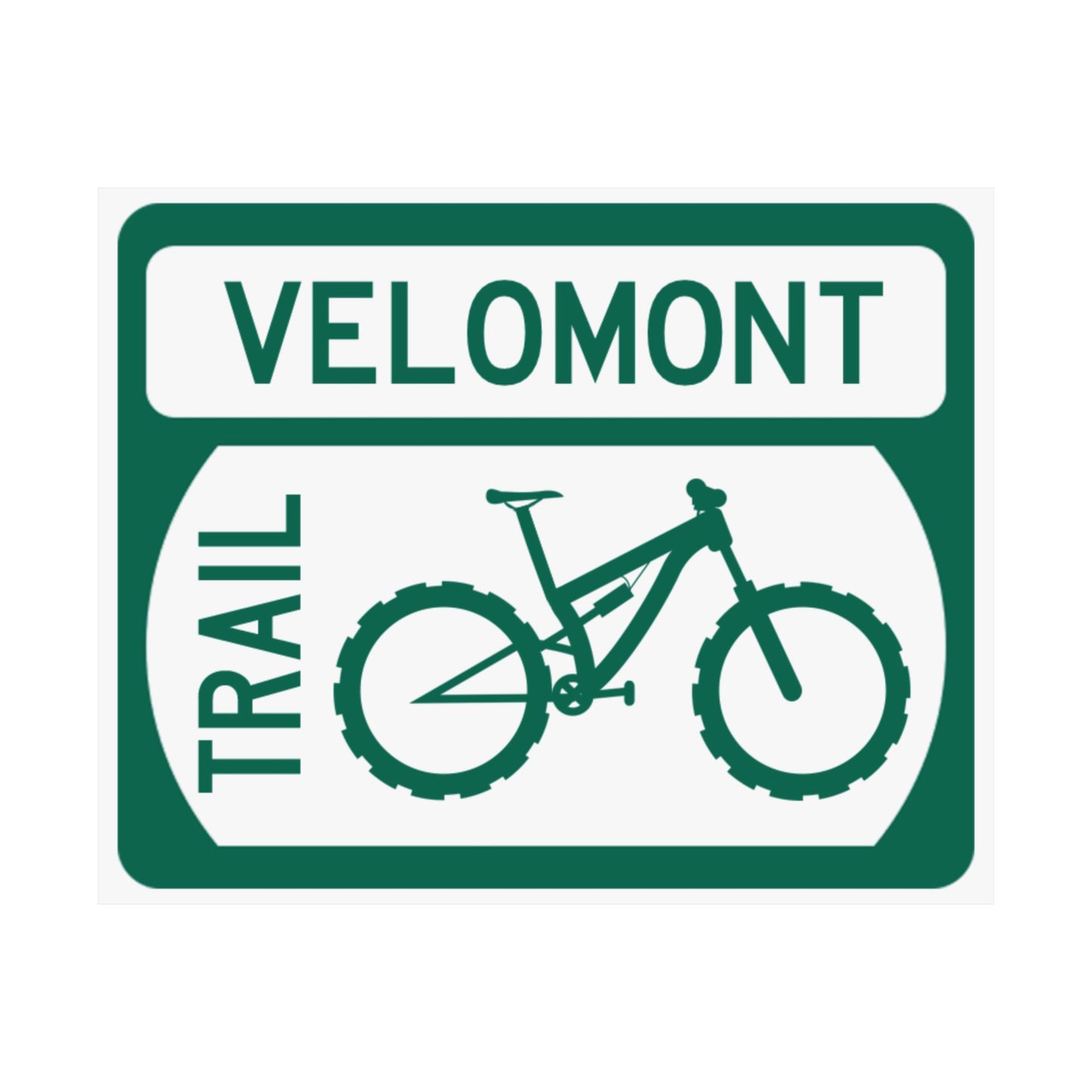 Velomont Trail Poster
