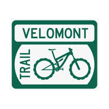 Velomont Trail Poster