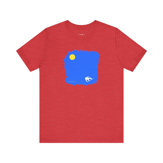 Bluebird Snowboarder Unisex T