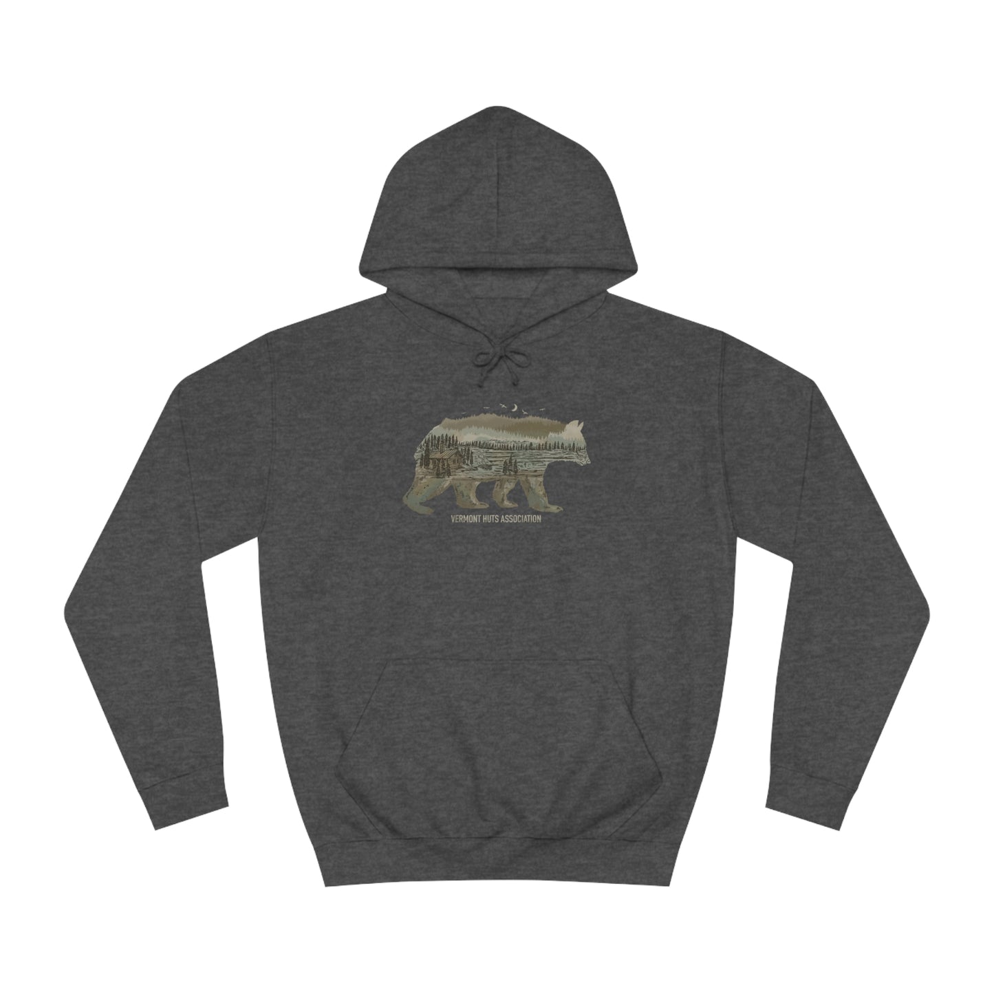 Vermont Huts and Trails Bear Hoodie