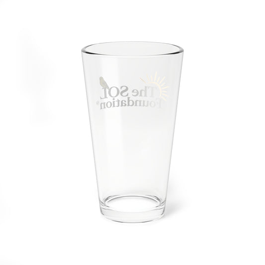 Sol Foundation Pint Glass