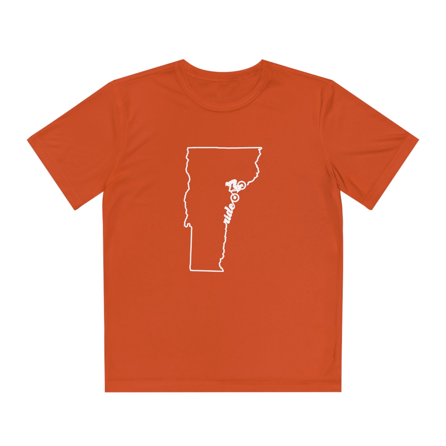 Vermont Ride Kid's Jersey T