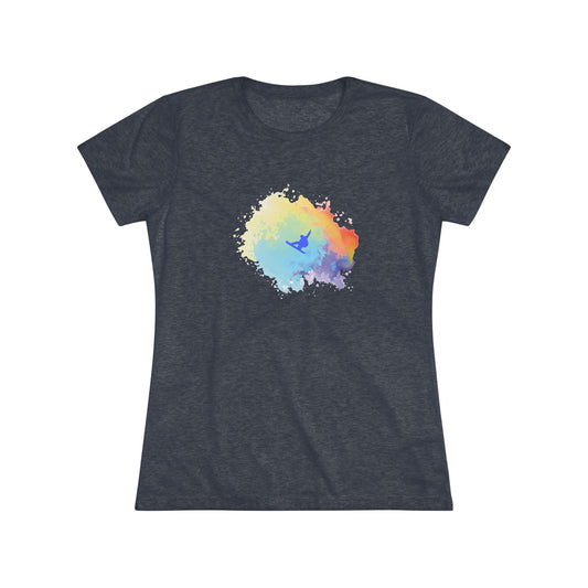 Splash Snowboard Women's T