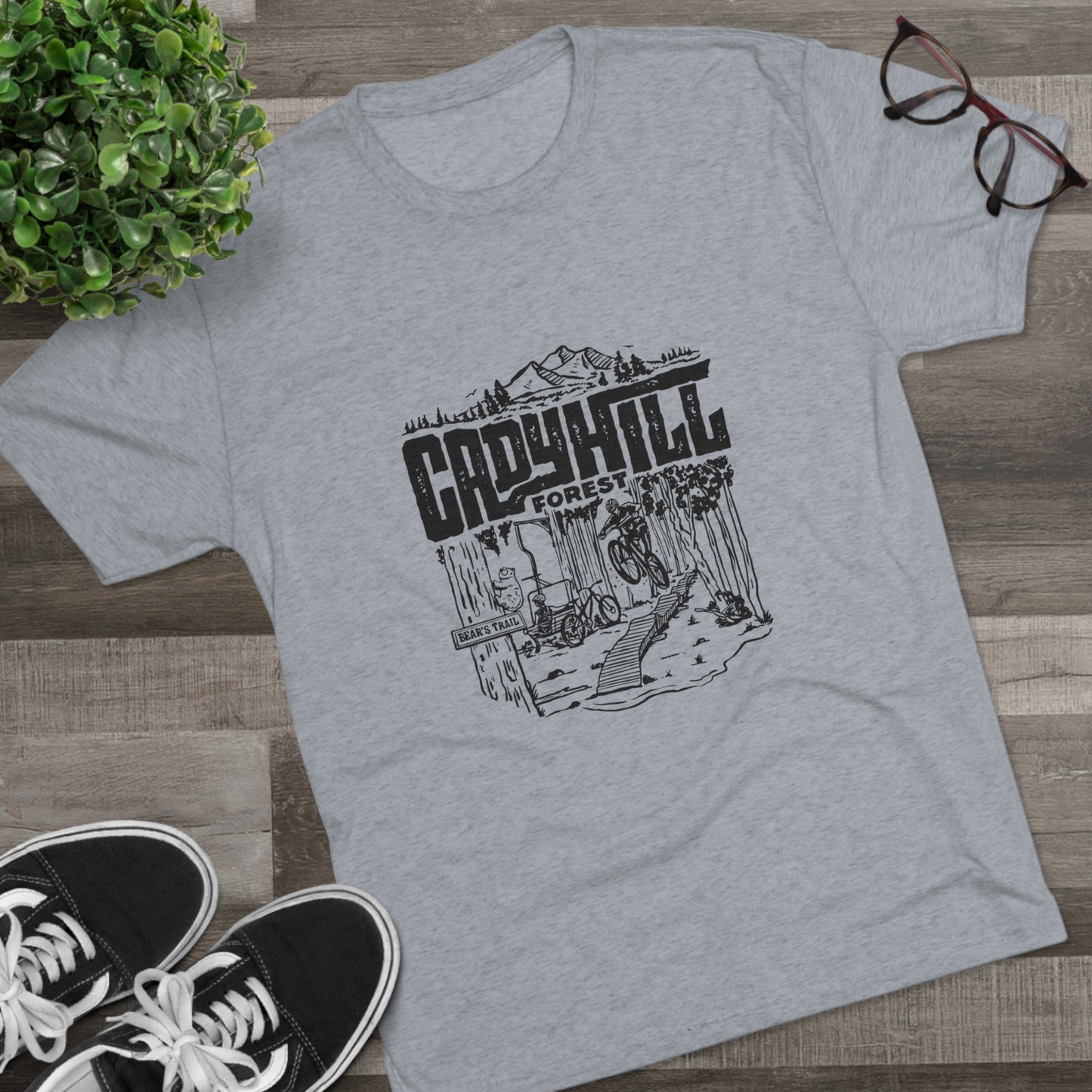 Cady Hill Unisex Rider T