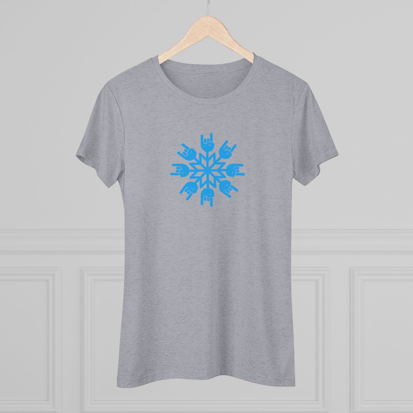 Rock n Roll Snow Women's T