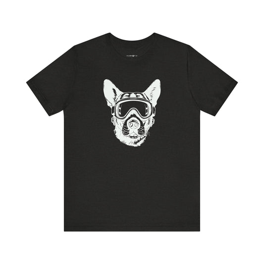 Ski Dog Unisex T