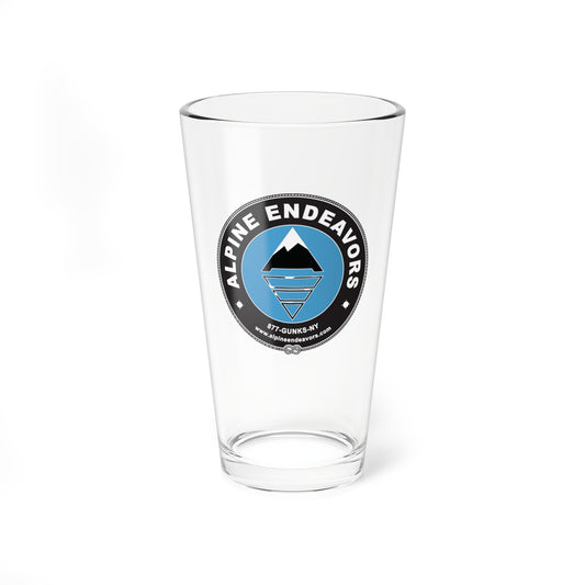 Alpine Endeavors Pint Glass