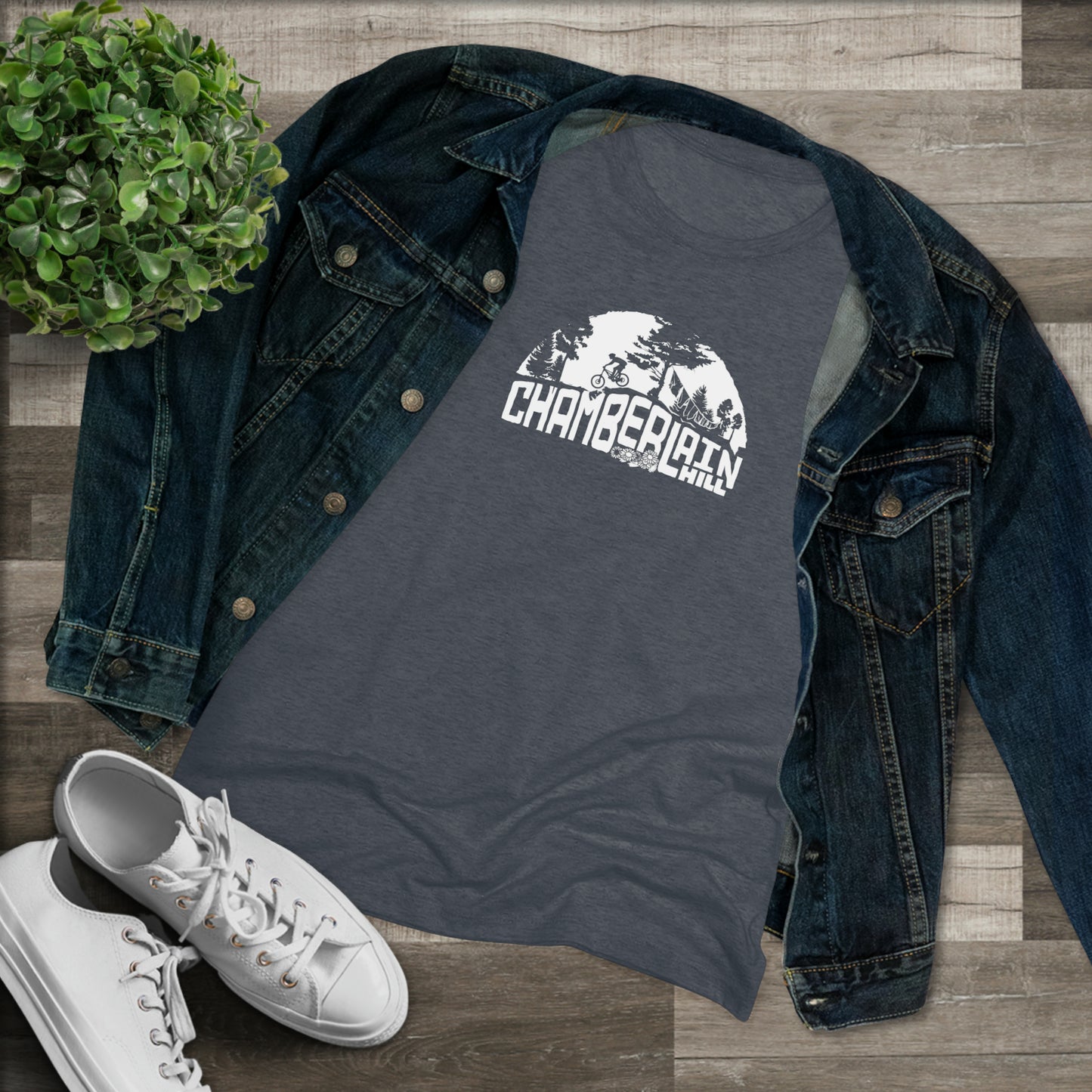 Chamberlain Hill Women's T