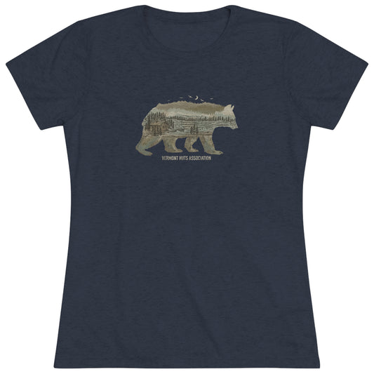 Vermont Huts and Trails Women's Bear T
